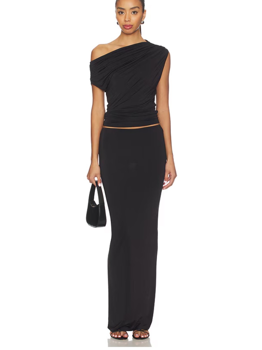Morgana Skirt Set in Black
superdown